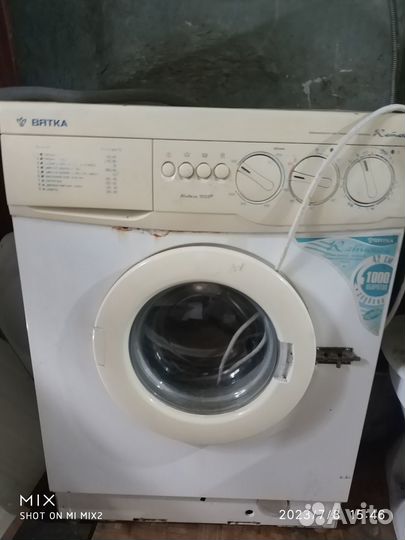 На запчасти стиральная машинка Indesit и Вятка э