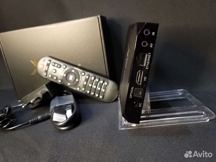 Smart-TV Anroid X96 Max Plus(4gb 32-64gb)