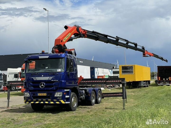 В разборке грузовик Mercedes,Actros mpii 2002-2009