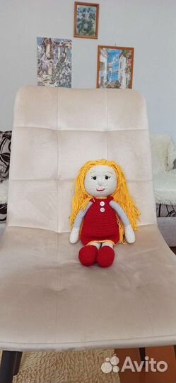 Кукла своими руками для детей