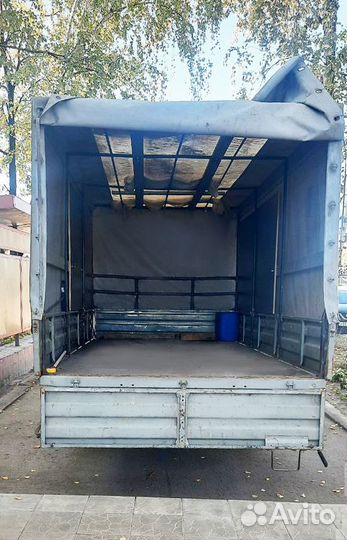 Грузоперевозки ГАЗель 4метра