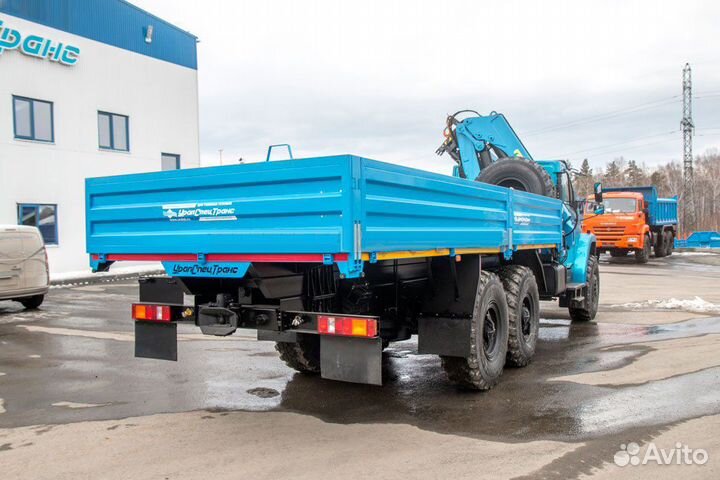 Урал 4320-6951-72, 2024