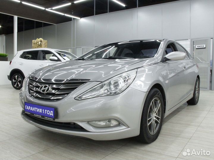 Hyundai Sonata 2.0 AT, 2011, 139 794 км