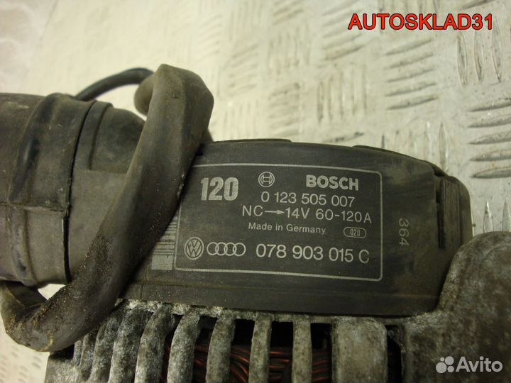 Генератор 120A Audi 100 C4 2.6 ABC 078903015C