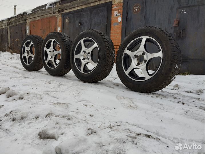 Зимние колеса r14 4 100