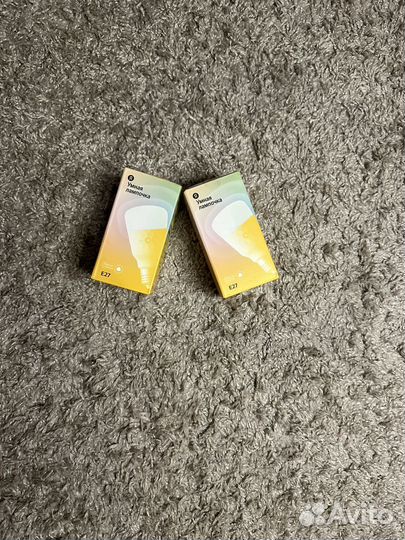 Умная лампочка яндекс