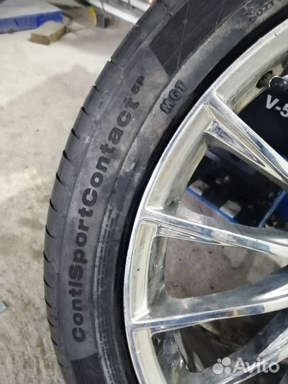 Разноширокие колеса r20 с двойной сверловкой