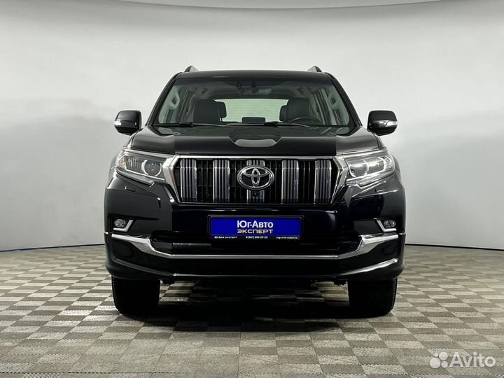 Toyota Land Cruiser Prado 2.8 AT, 2018, 92 538 км
