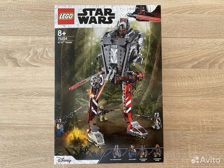Lego Star Wars 75254 Episode IX Диверсионный AT-ST