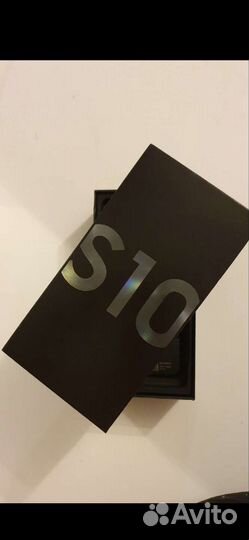Коробка Samsung galaxy s10