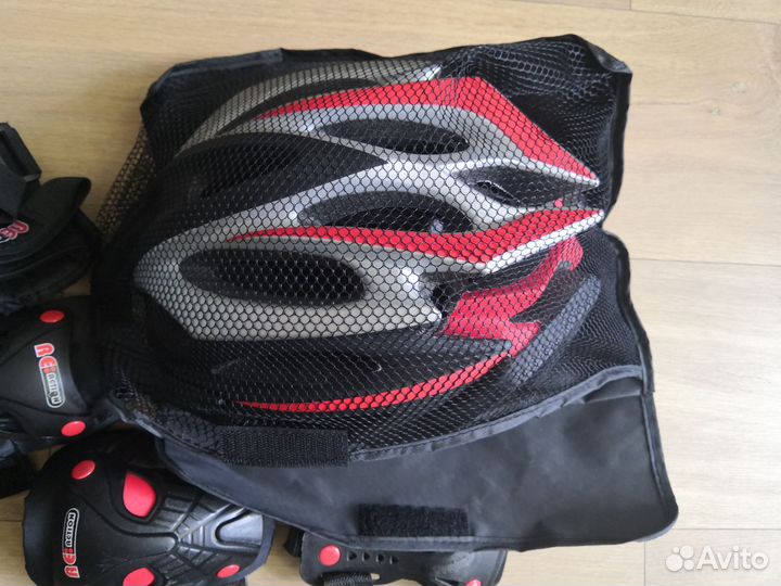 Набор защиты для роликов детский