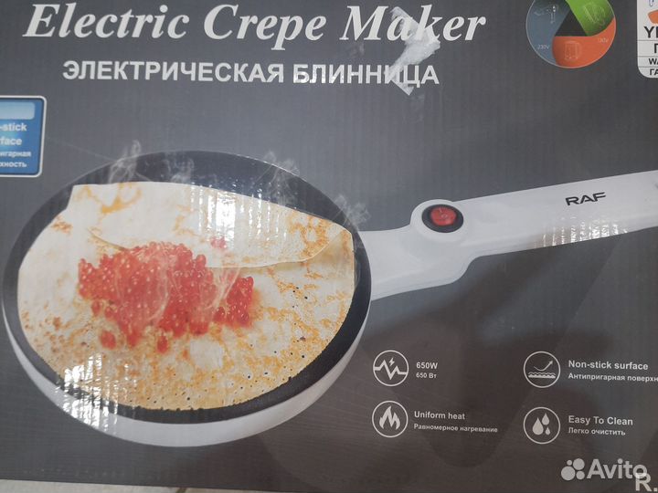 Блинница электрическая