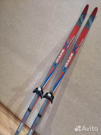 Лыжи детские