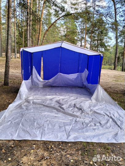 Торговая палатка бу