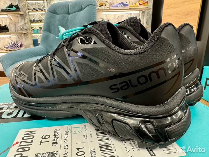 Кроссовки Salomon xt6 lab оригинал