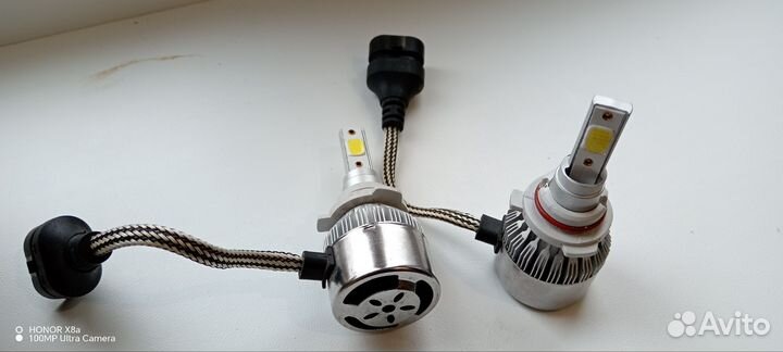 Led лампы цоколь HB4