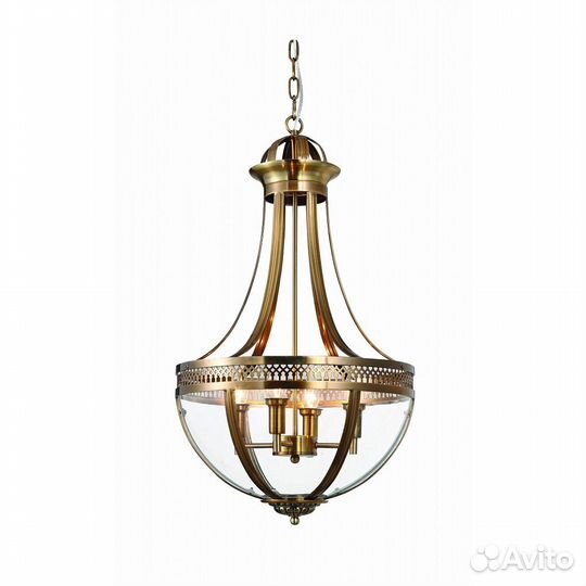 Delight Collection KM0287P-6 brass Capitol люстра