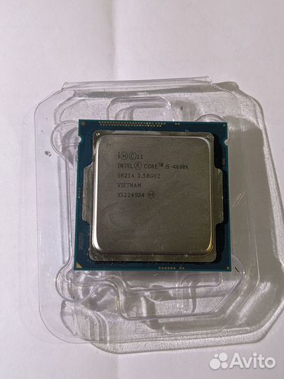 Intel core i5 4690k