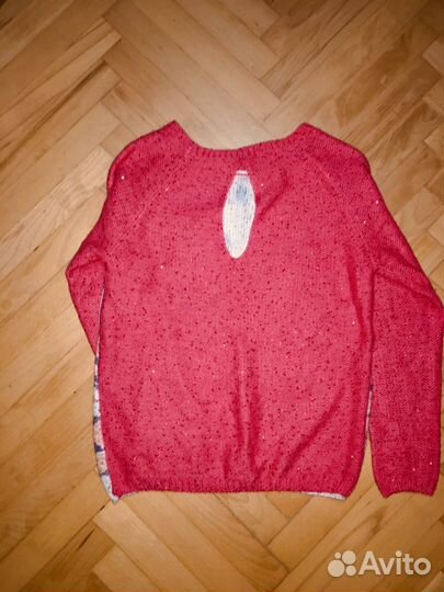 Свитер джемпер с пайетками