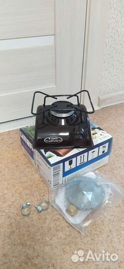 Плитка газовая туристическая