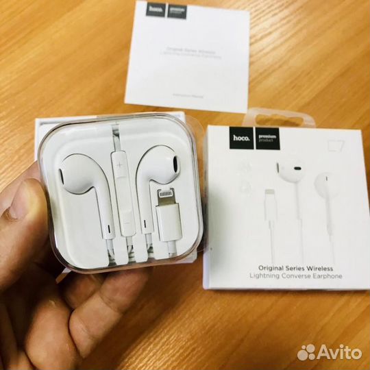 Наушники с разъемом Lightning для 7/8 iPhone