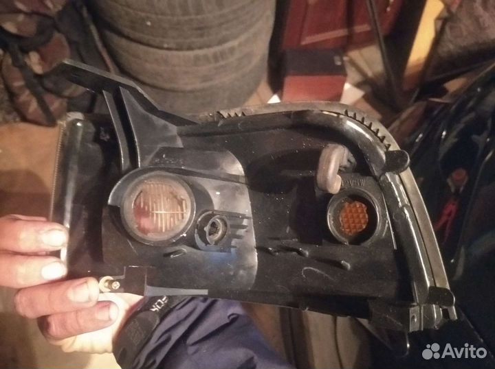 Порторитель с поворотником