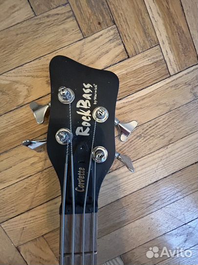 Бас гитара warwick Corvette Rockbass
