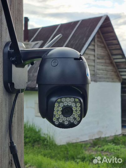 Поворотная камера с сим картой