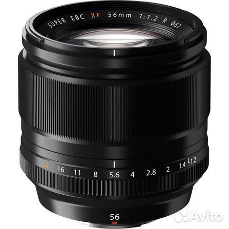 Fujifilm XF 56mm f/1.2 R новый (гарантия)