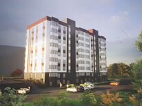 2-к. квартира, 70,5 м², 2/8 эт.