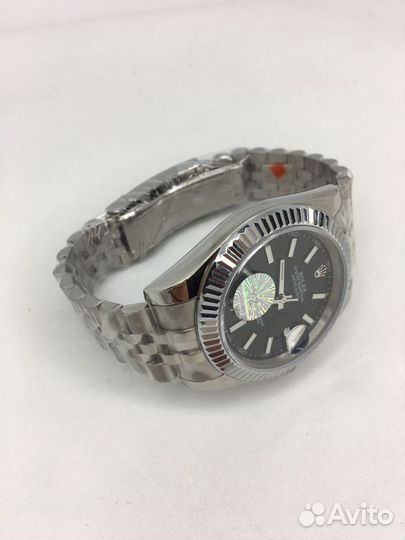 Часы Rolex Серябрянные