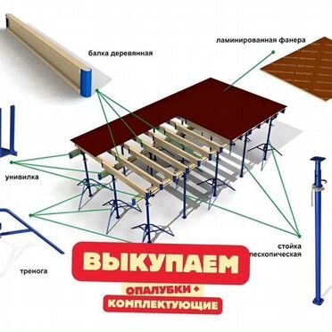 Стойка телескопическая 4,2 бу