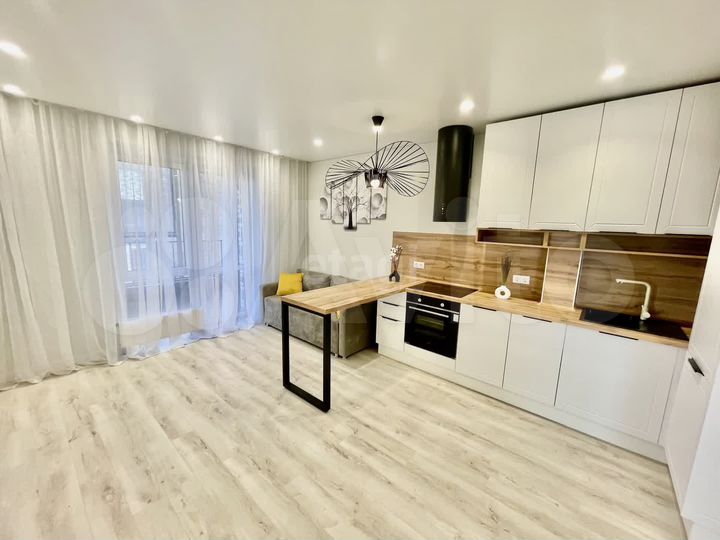 3-к. квартира, 63,5 м², 20/25 эт.