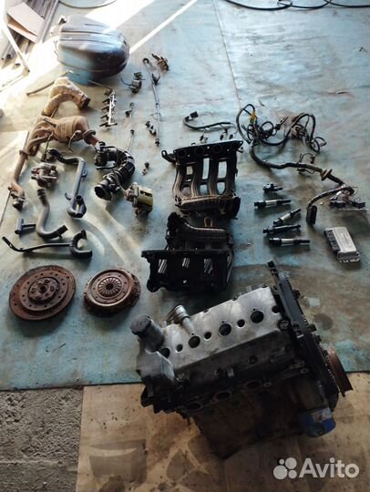 Двигатель priora 126