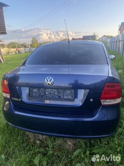 В разборе Volkswagen Polo 1.6 CFN