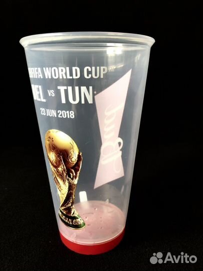 Стаканы FIFA 2018 разные