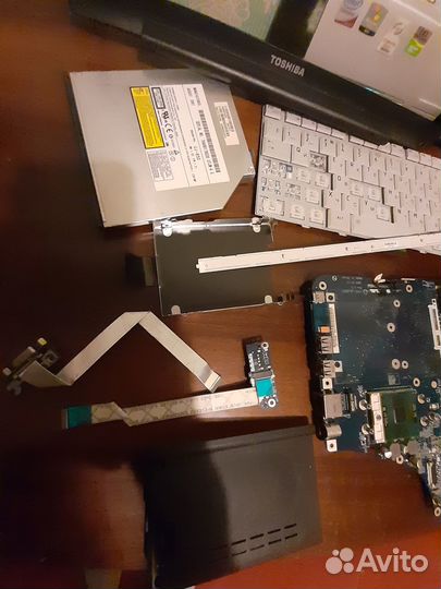 Запчасти ноутов Toshiba A300/A200-210