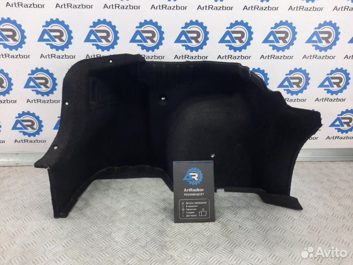 Обшивка багажника левая Hyundai Elantra HD 1.6