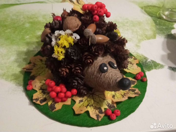 Поделка осень