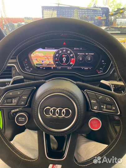 Активация S режим на Audi Cockpit A4/A5/Q5/Q7