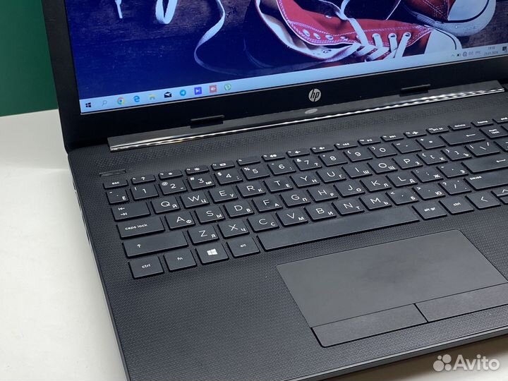 Мощный ноутбук HP i5-8Th\12gb\ssd128+1000gb\mx110