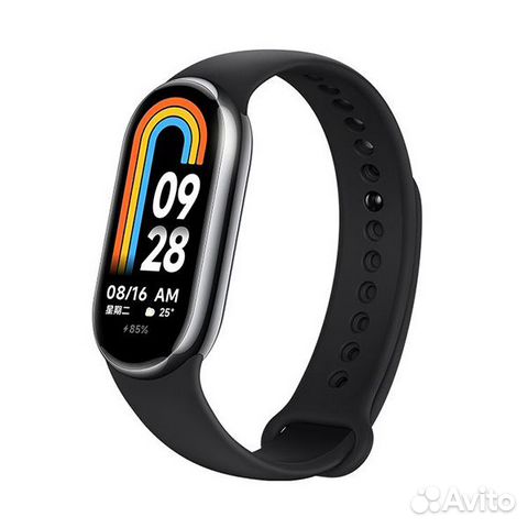 Фитнес браслет Xiaomi Mi Band 8 (EU) черный