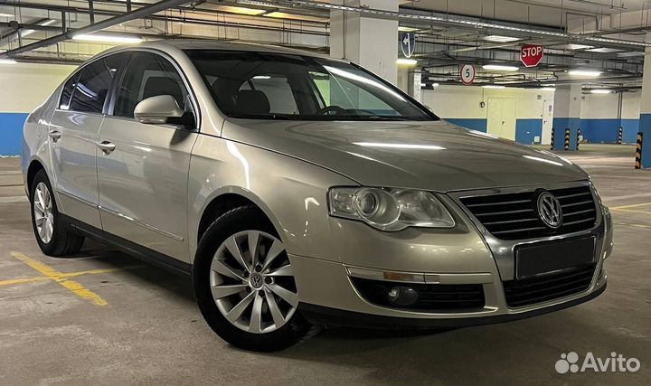 Volkswagen Passat 1.8 AT, 2010, 112 000 км