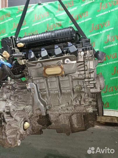 Двигатель Honda Fit GE8 L15A 2008