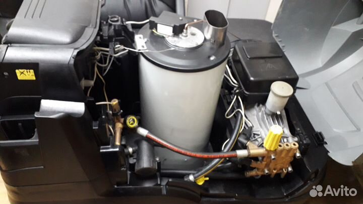 Мойка karcher с подогревом HDS 9/18