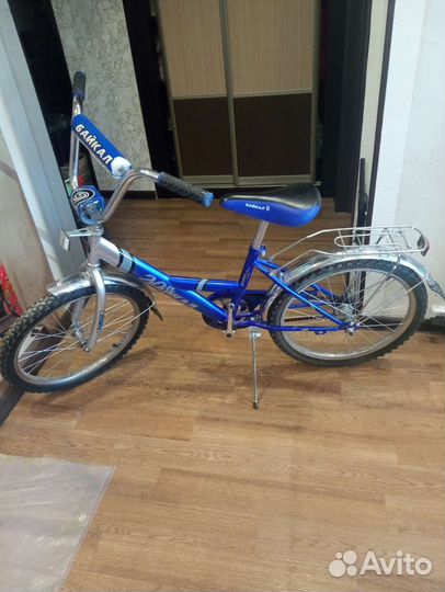 Детский велосипед Forward и Байкал