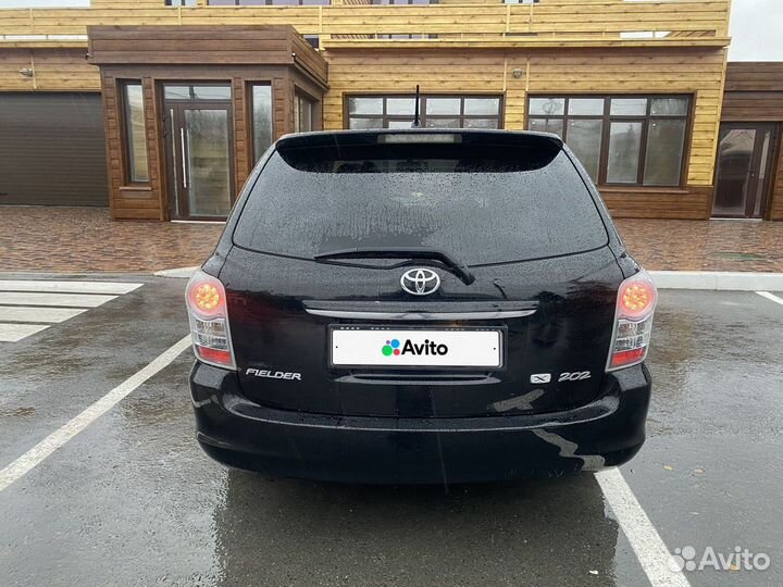 Toyota Corolla Fielder 1.5 CVT, 2010, 186 000 км