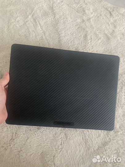 Чехол air carbon kzdoo macbook pro 14