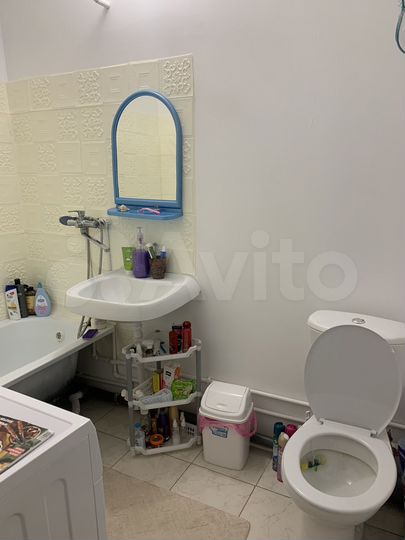 1-к. квартира, 30 м², 1/2 эт.