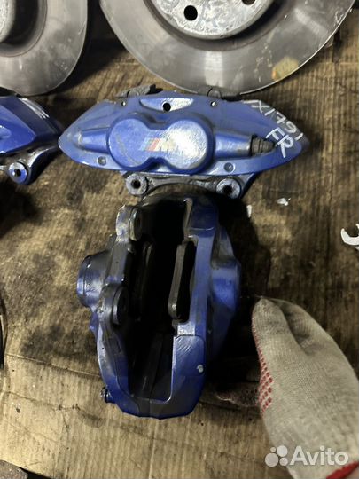 Тормоза bmw f20 f30 под задний привод 340/345